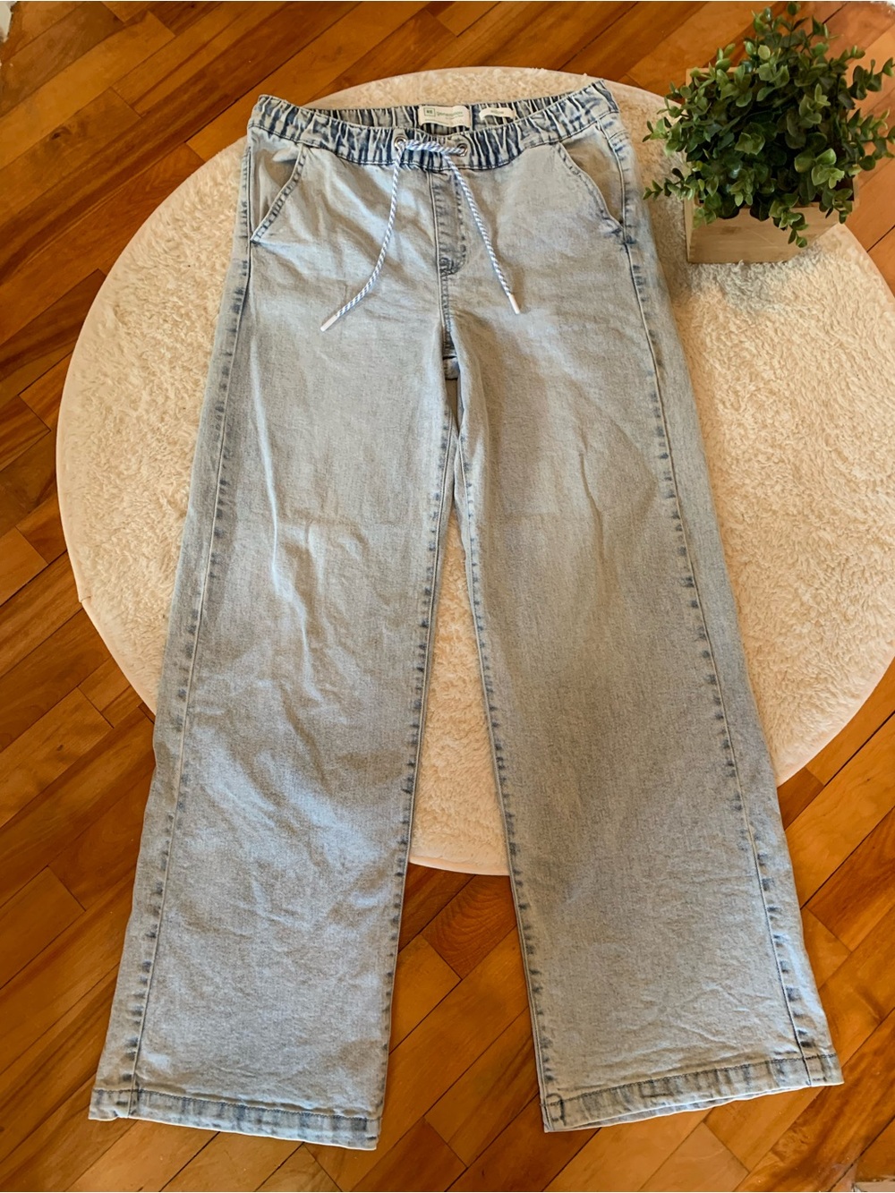 Celebrity Pink Willow Wide Leg Jeans